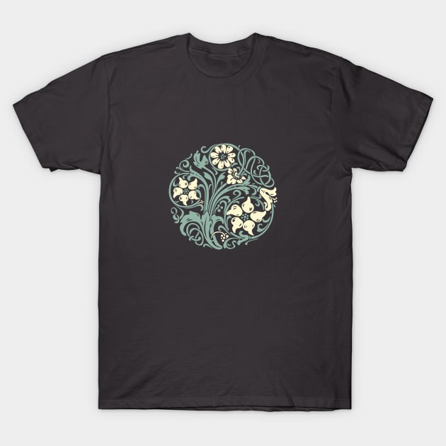 Tree Of Life - Art Nouveau T-Shirt by MReinart